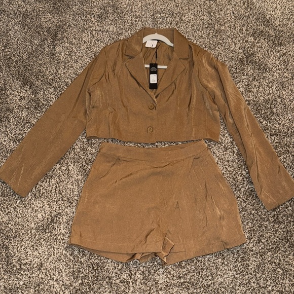Skort set - Picture 1 of 4